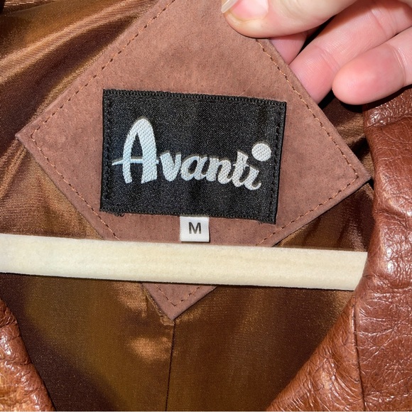 Vintage 80’s Avanti Genuine Pig Suede Jacket Size M EUC - Picture 2 of 7